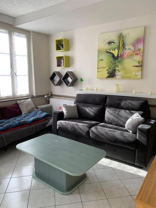 Studio Veules Les Roses Proximite Centre Ville Et Plage Exteriér fotografie